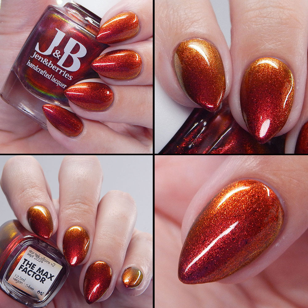 the max factor - Jen & Berries nail polish