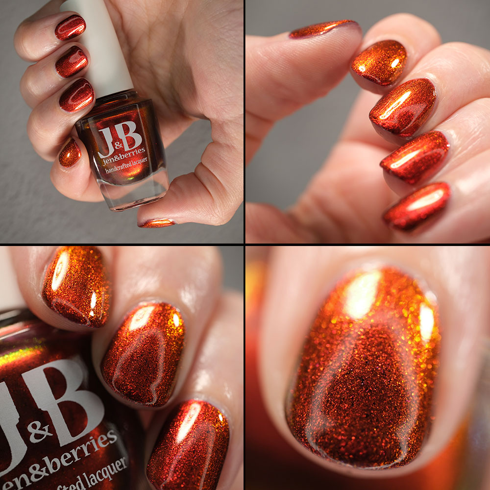 the max factor - Jen & Berries nail polish