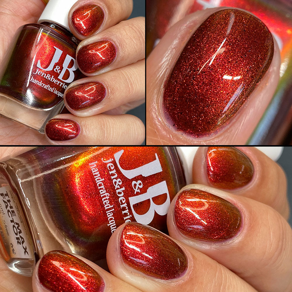 the max factor - Jen & Berries nail polish