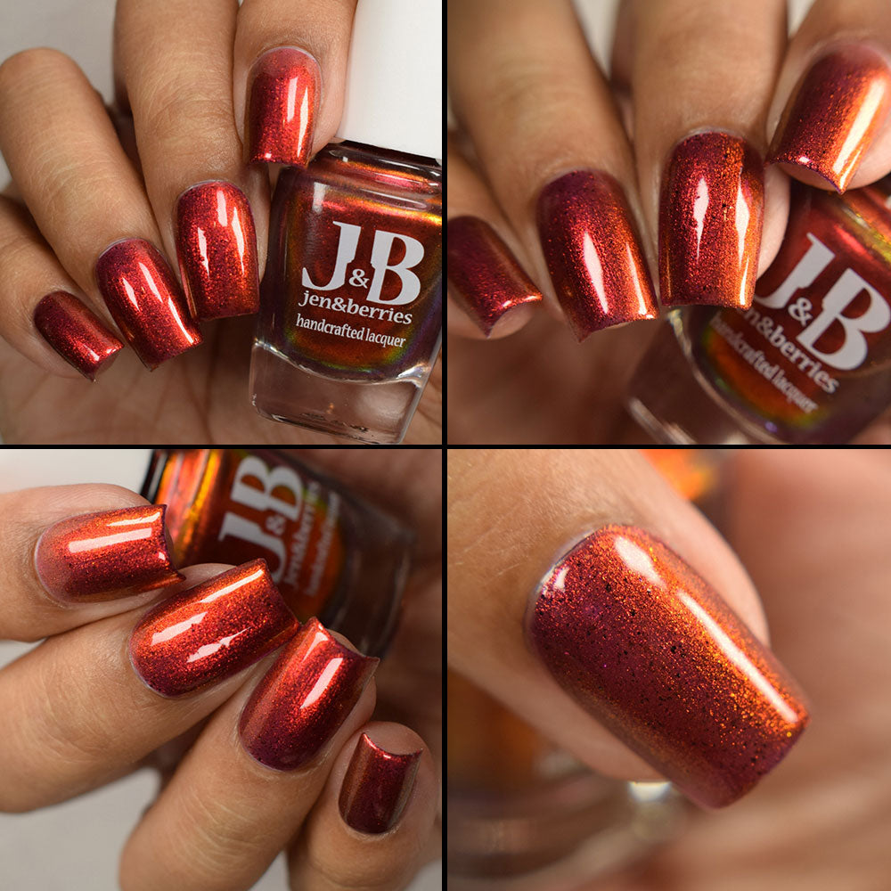 the max factor - Jen & Berries nail polish