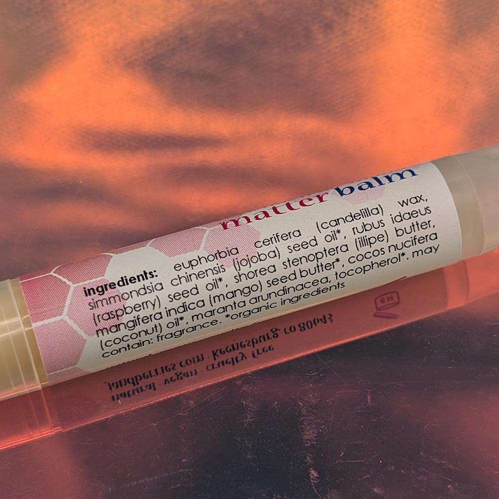 matter balm - Jen & Berries nail polish