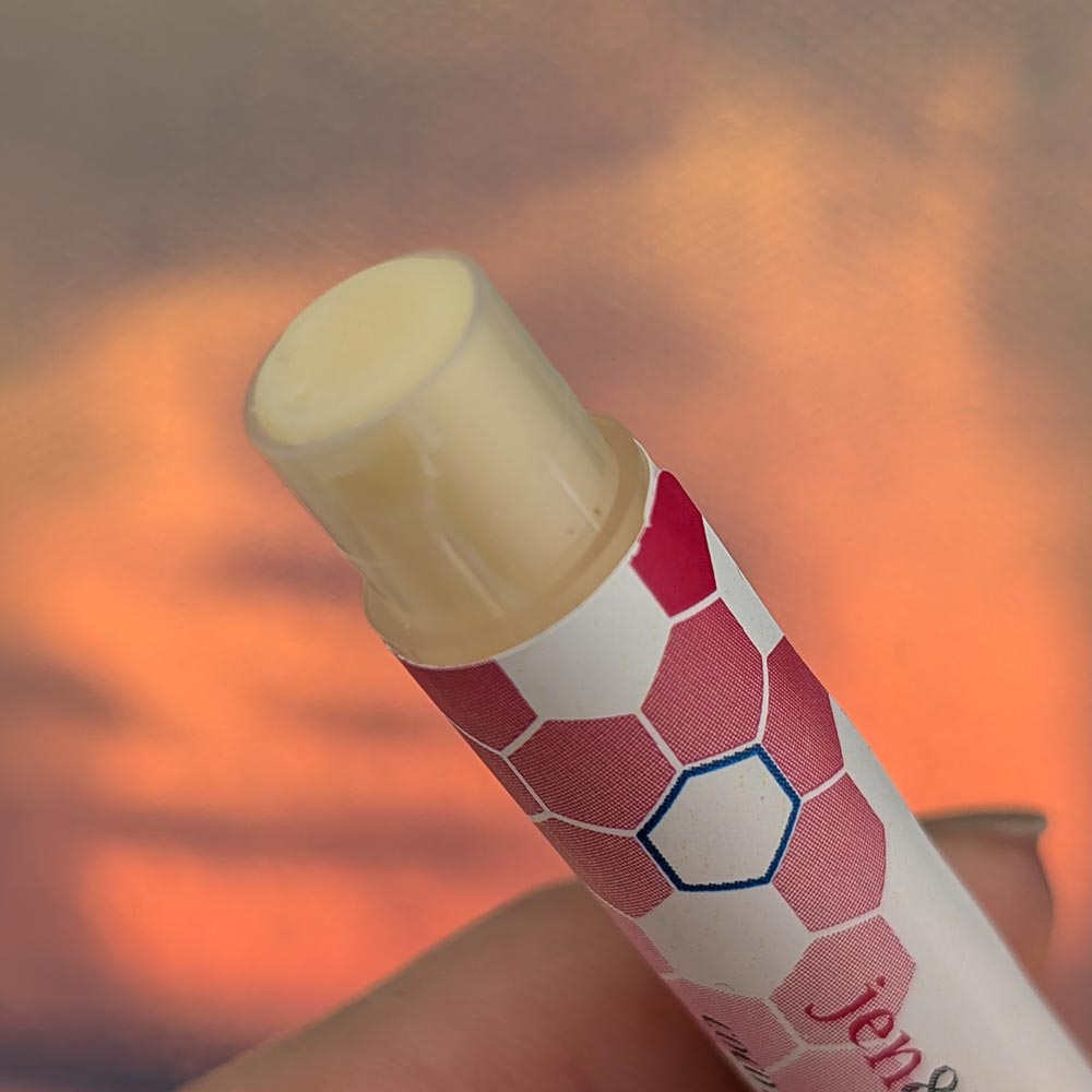 matter balm - Jen & Berries nail polish