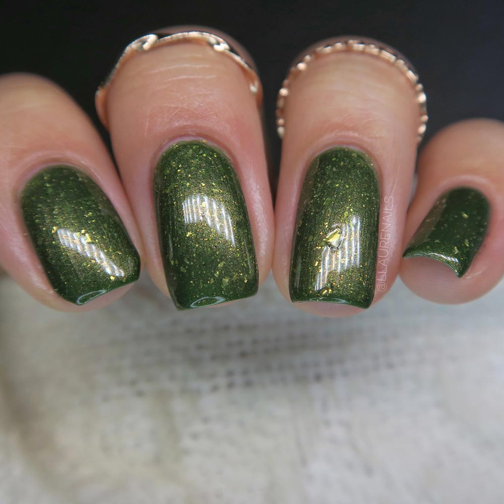 mean bean casserole - Jen & Berries nail polish