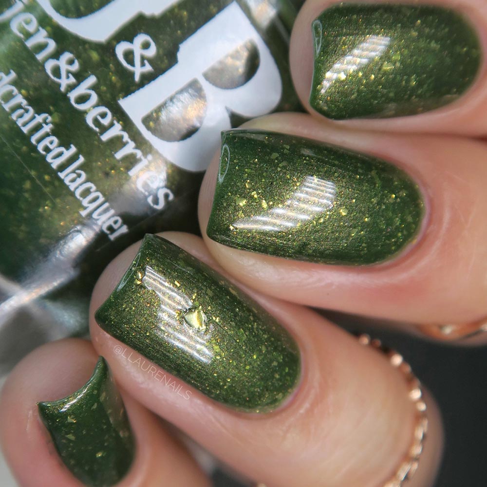 mean bean casserole - Jen & Berries nail polish