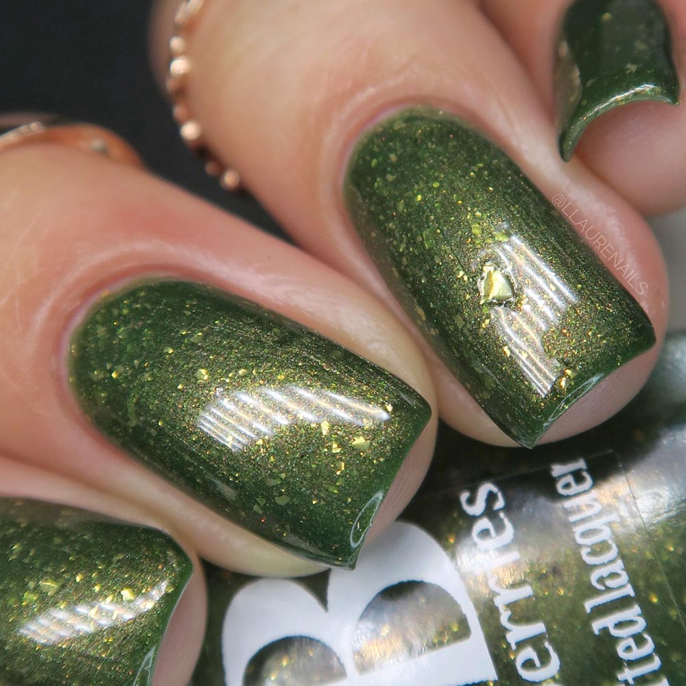 mean bean casserole - Jen & Berries nail polish