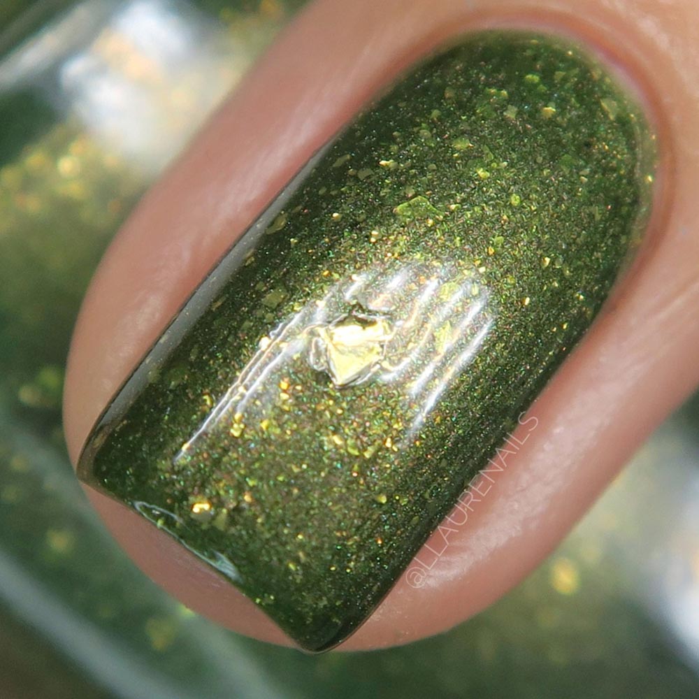 mean bean casserole - Jen & Berries nail polish