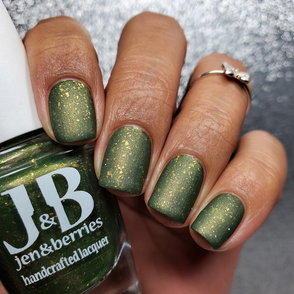 mean bean casserole - Jen & Berries nail polish