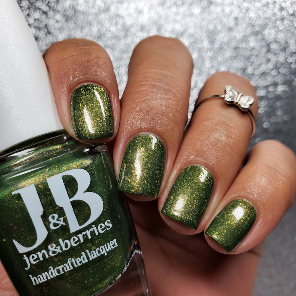 mean bean casserole - Jen & Berries nail polish