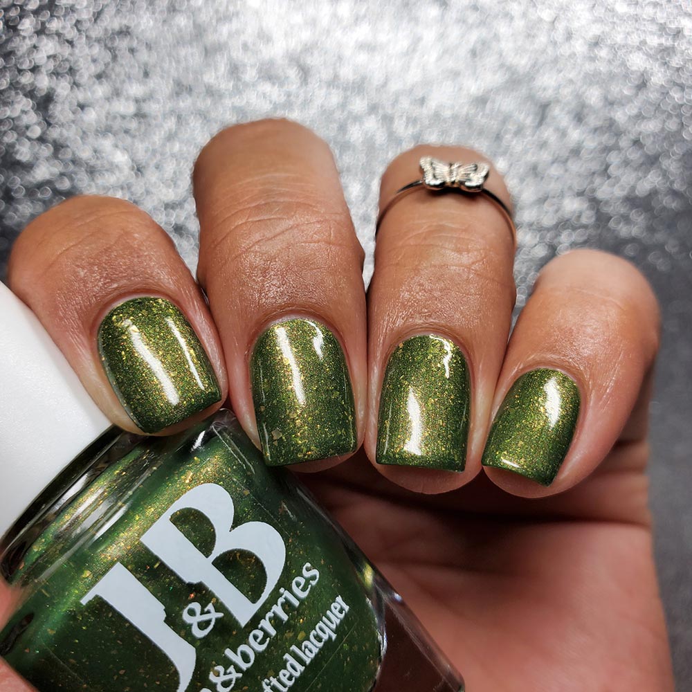 mean bean casserole - Jen & Berries nail polish