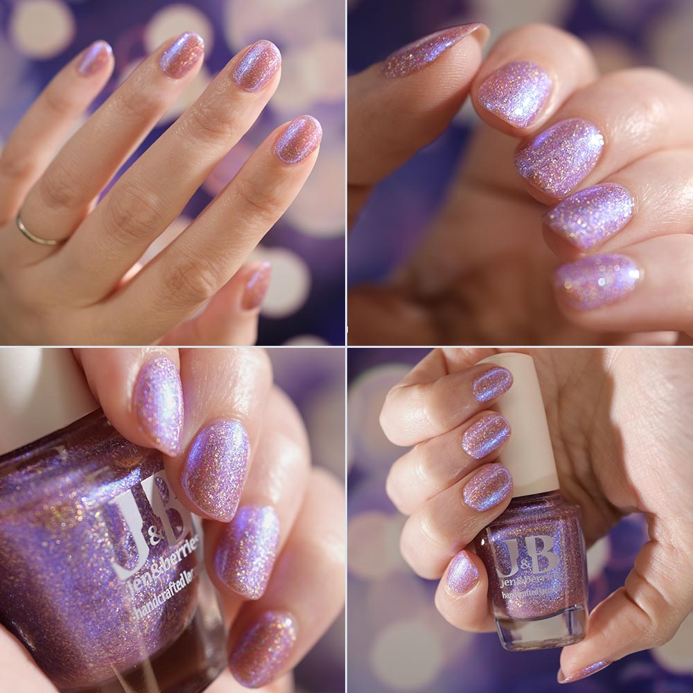 i've never cared to be ordinary - Jen & Berries nail polish