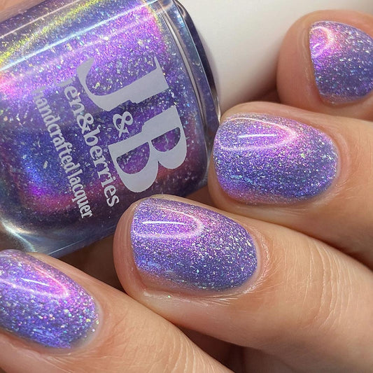 geared up - Jen & Berries nail polish