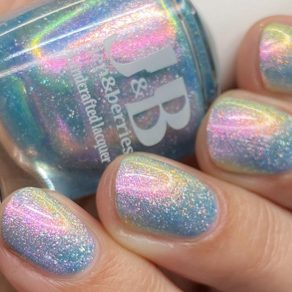 leveled up - Jen & Berries nail polish