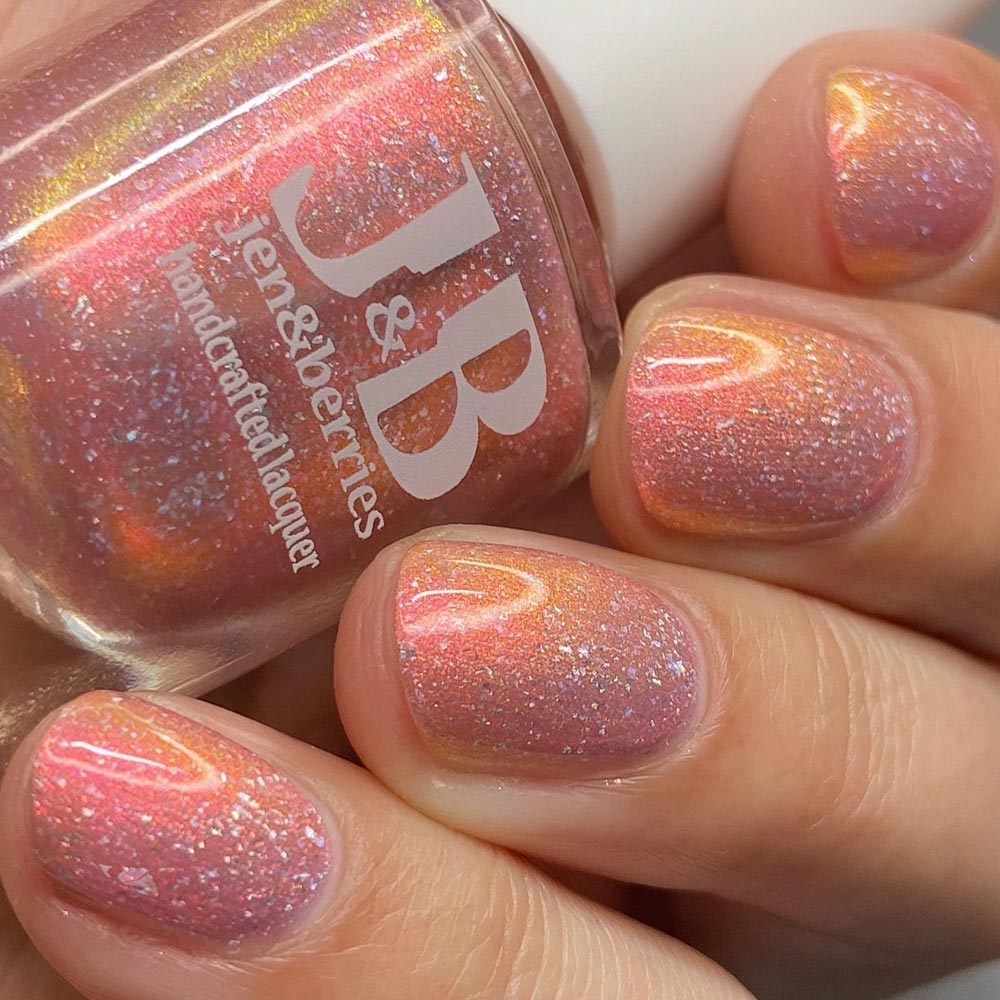 light it up - Jen & Berries nail polish