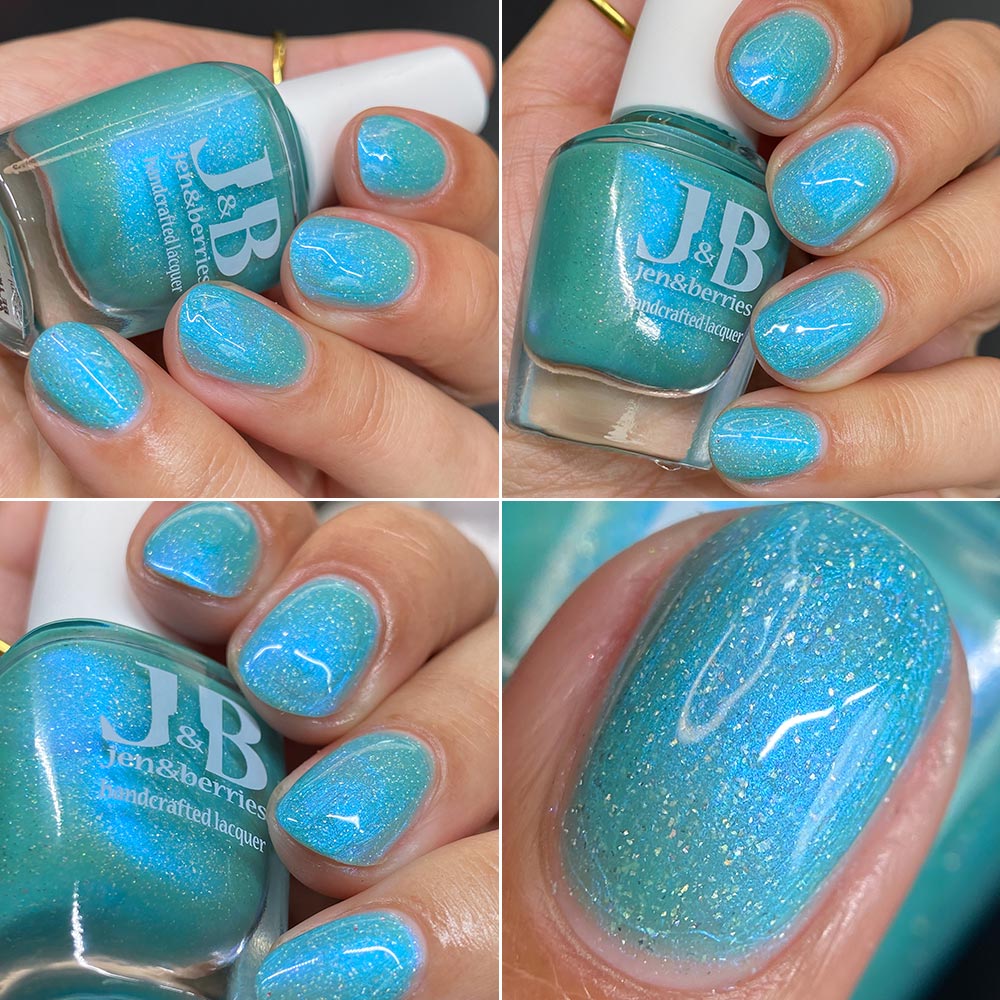 i knew you were gonna be trouble - Jen & Berries nail polish