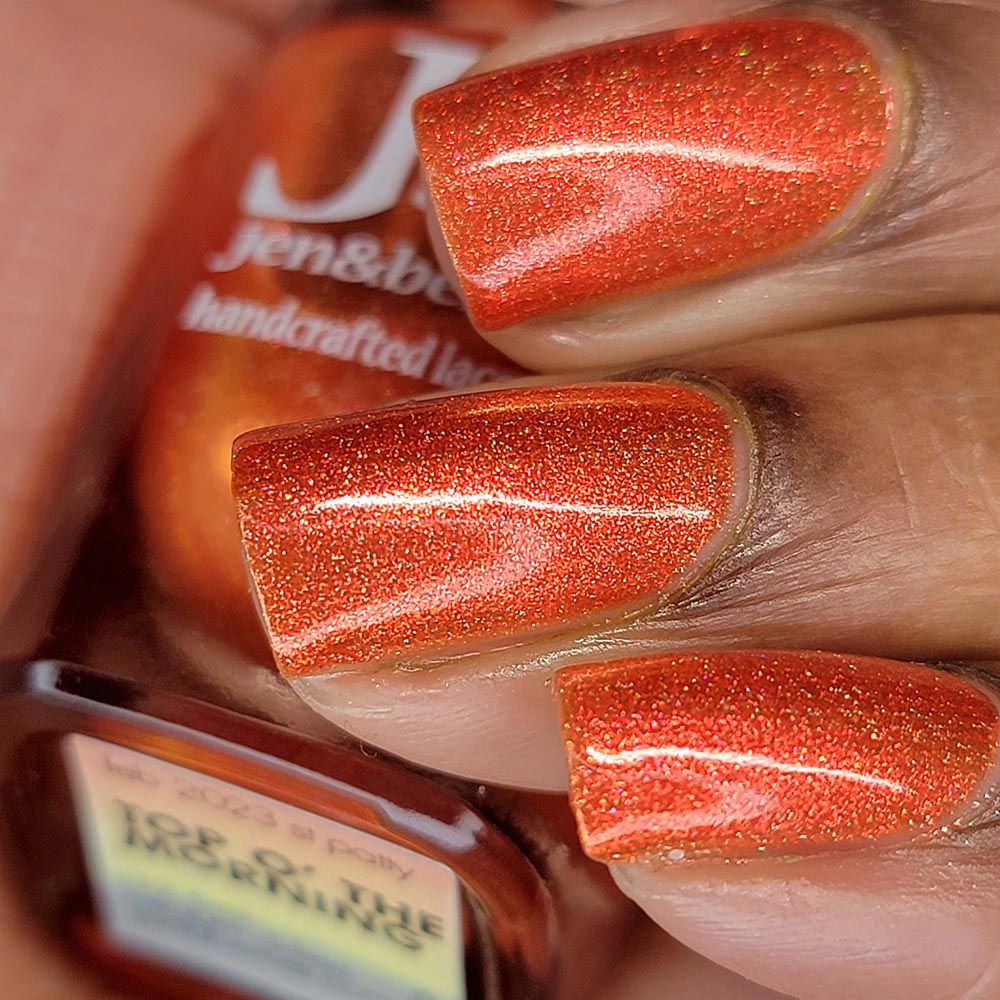 top o' the morning - Jen & Berries nail polish