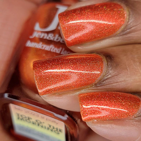 top o' the morning - Jen & Berries nail polish