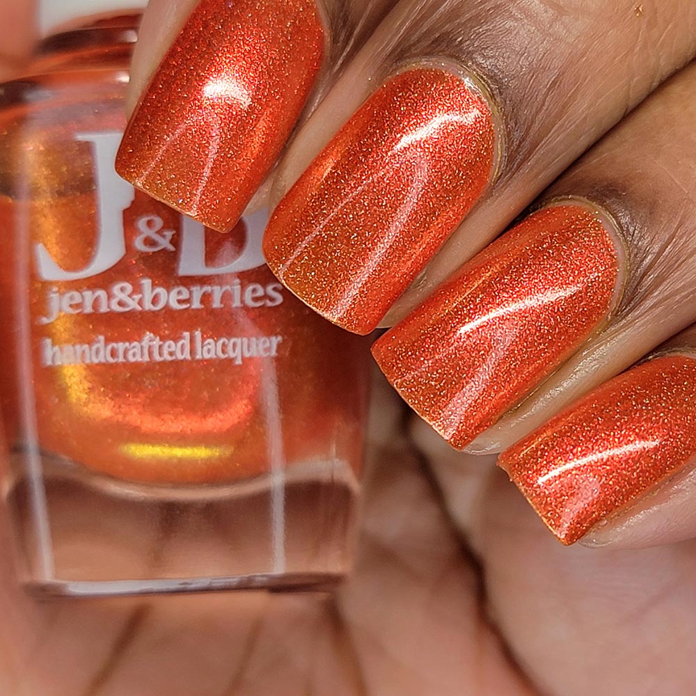 top o' the morning - Jen & Berries nail polish