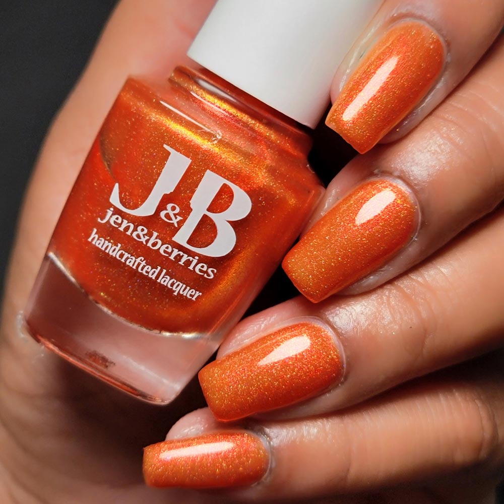 top o' the morning - Jen & Berries nail polish