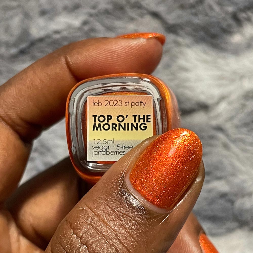 top o' the morning - Jen & Berries nail polish
