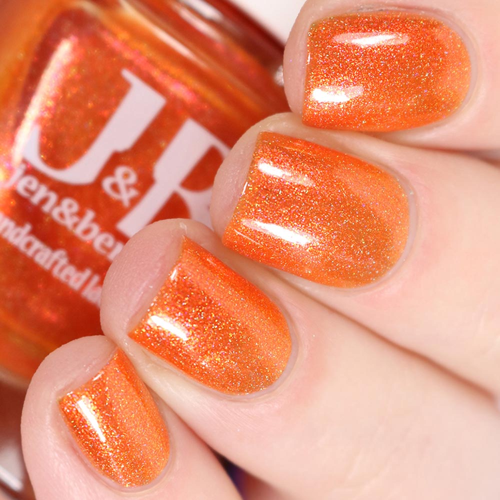 top o' the morning - Jen & Berries nail polish