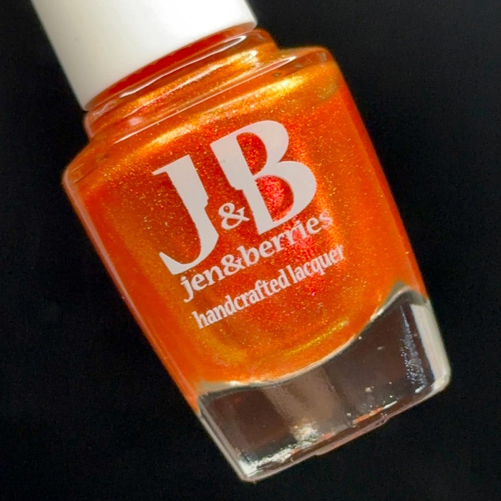 top o' the morning - Jen & Berries nail polish