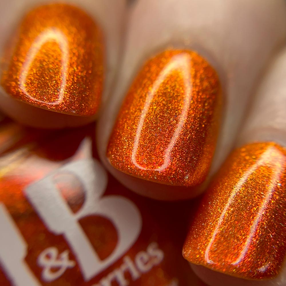 top o' the morning - Jen & Berries nail polish