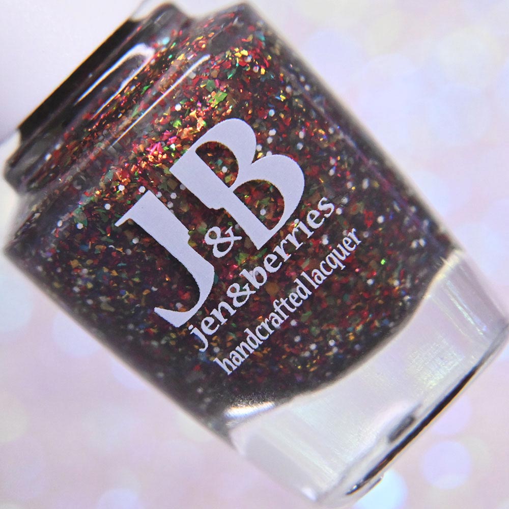 who even orders nachos from Denny's?! - Jen & Berries nail polish