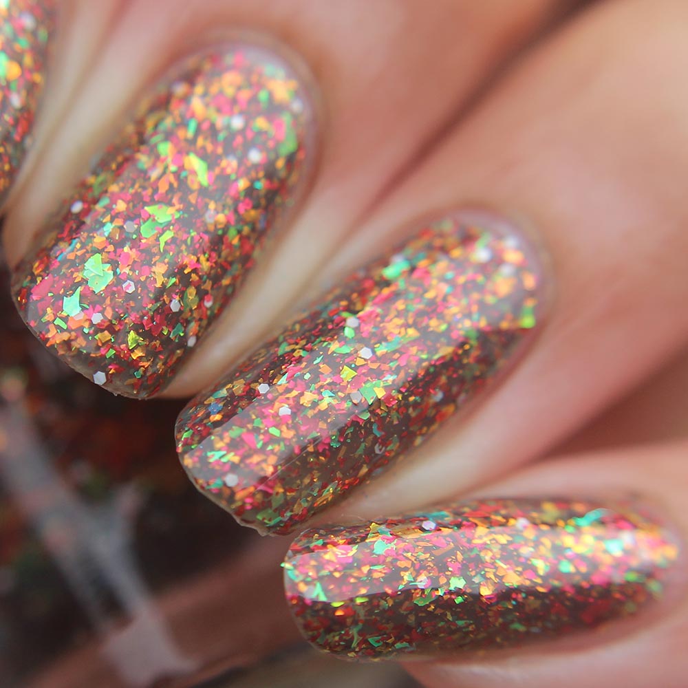 who even orders nachos from Denny's?! - Jen & Berries nail polish