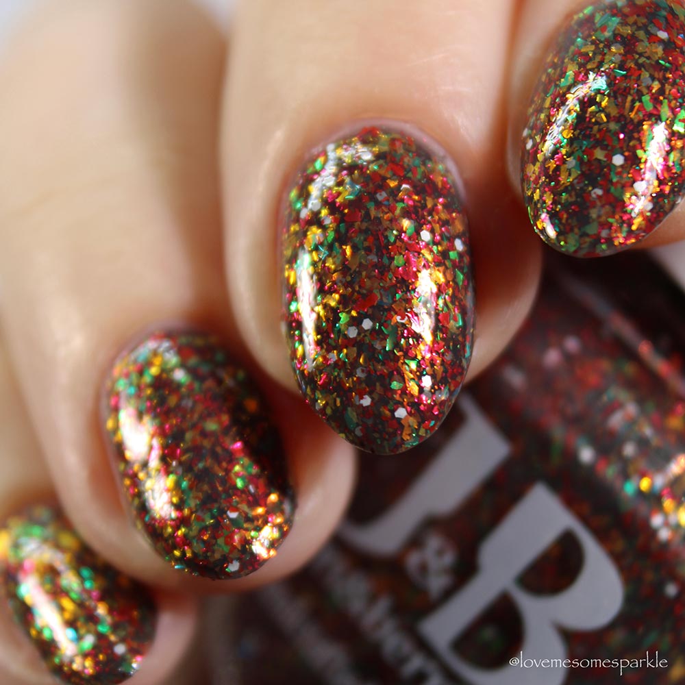 who even orders nachos from Denny's?! - Jen & Berries nail polish