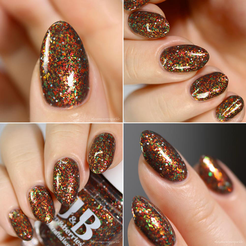 who even orders nachos from Denny's?! - Jen & Berries nail polish