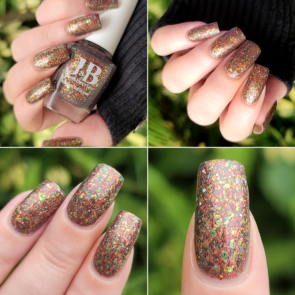 who even orders nachos from Denny's?! - Jen & Berries nail polish