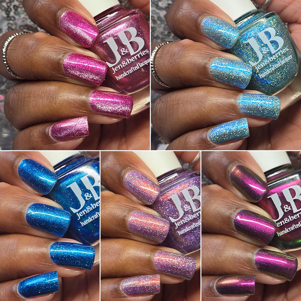 polish problems collection - Jen & Berries nail polish