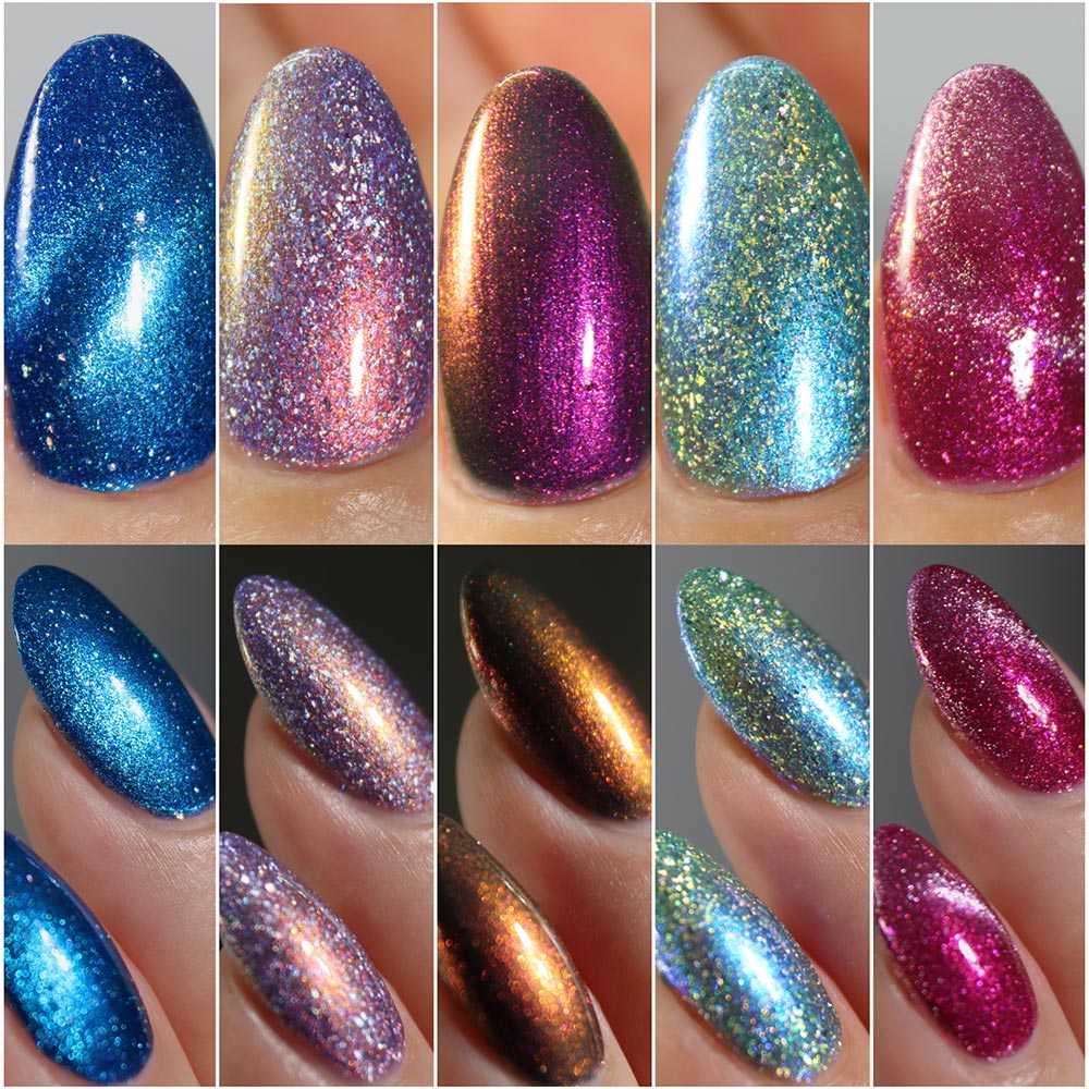 polish problems collection - Jen & Berries nail polish
