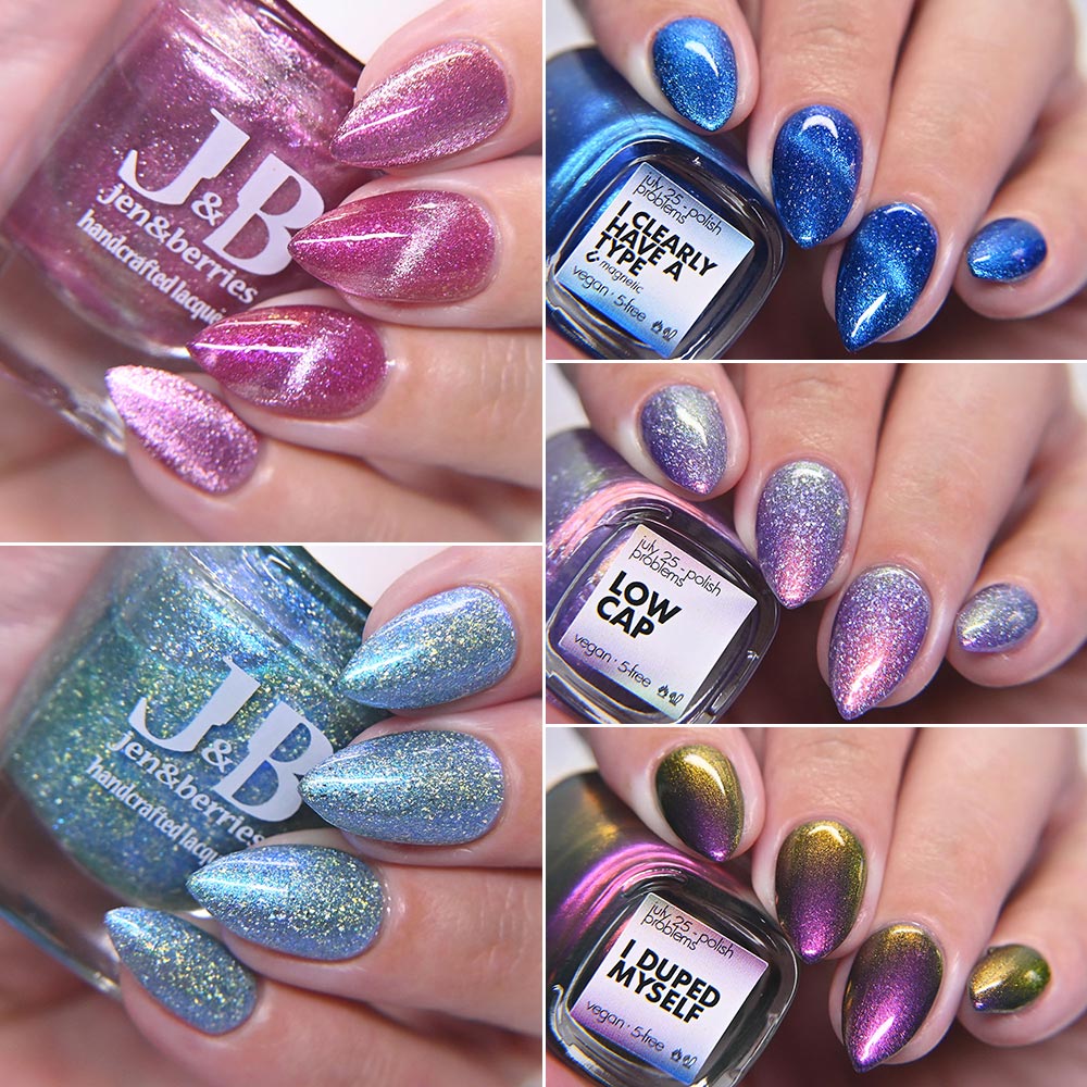polish problems collection - Jen & Berries nail polish