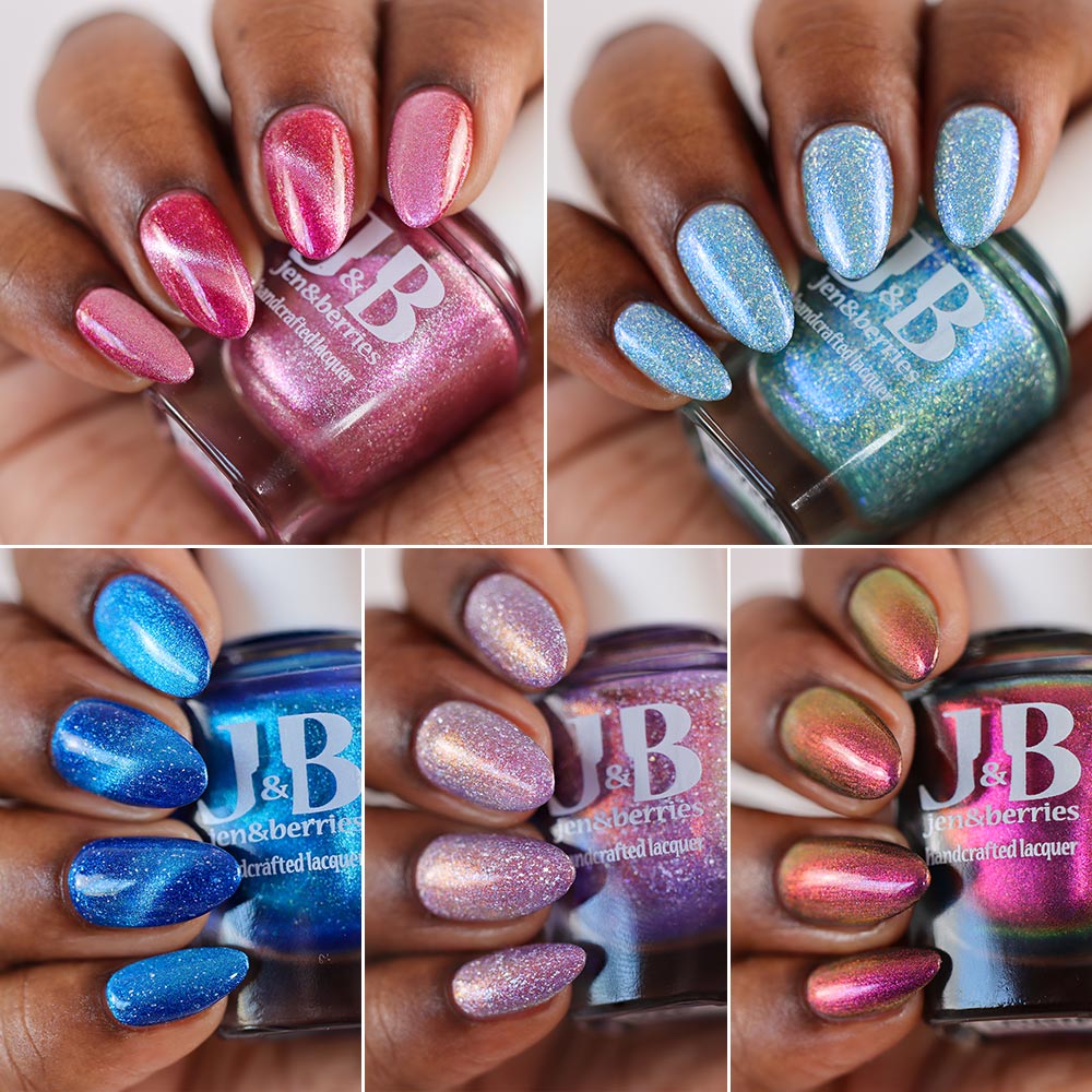 polish problems collection - Jen & Berries nail polish