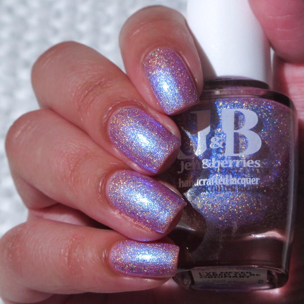 i've never cared to be ordinary - Jen & Berries nail polish