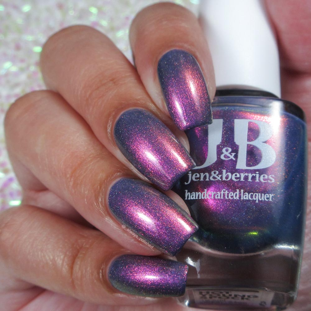 hot young spock - Jen & Berries nail polish