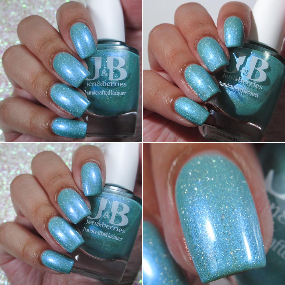 i knew you were gonna be trouble - Jen & Berries nail polish