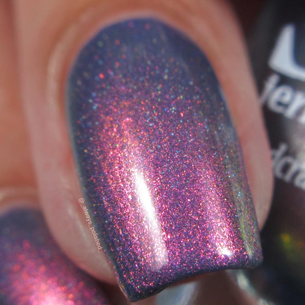 hot young spock - Jen & Berries nail polish