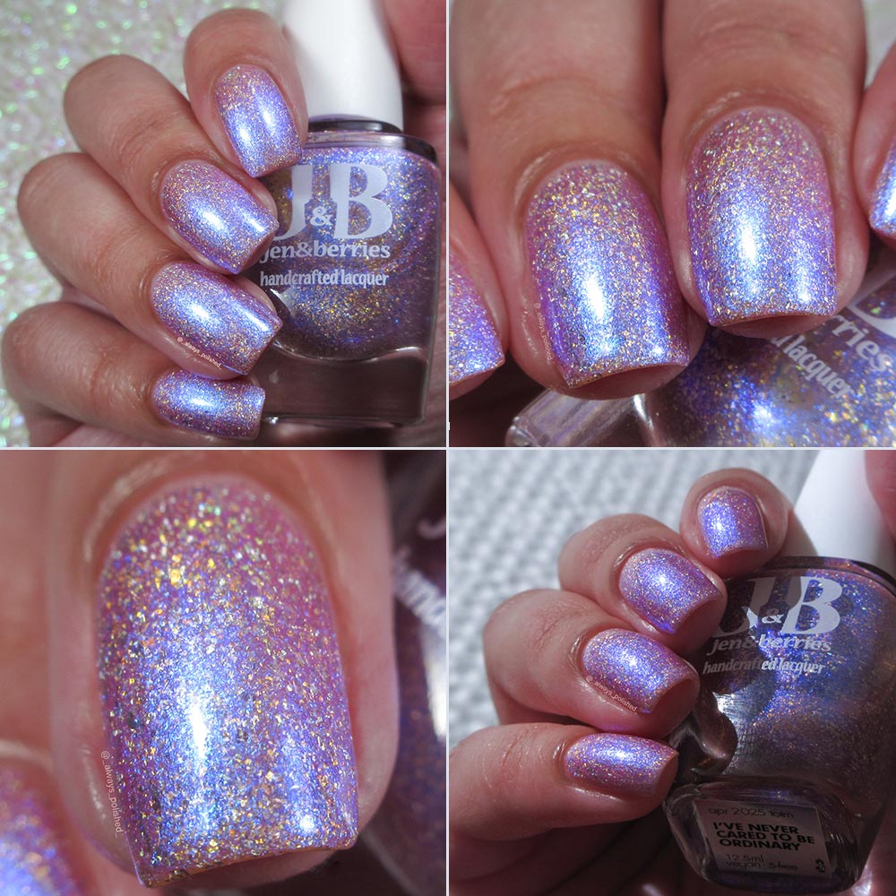 i've never cared to be ordinary - Jen & Berries nail polish