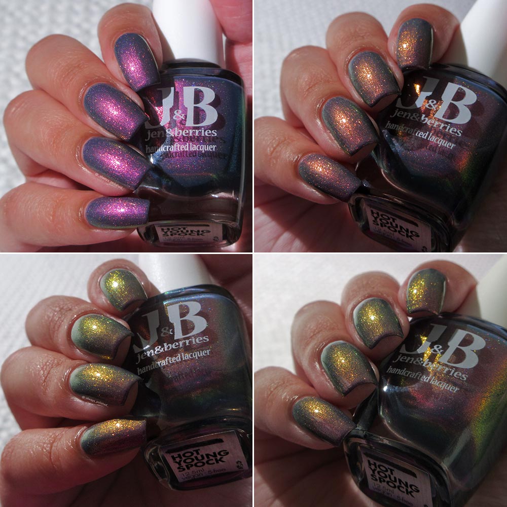 hot young spock - Jen & Berries nail polish