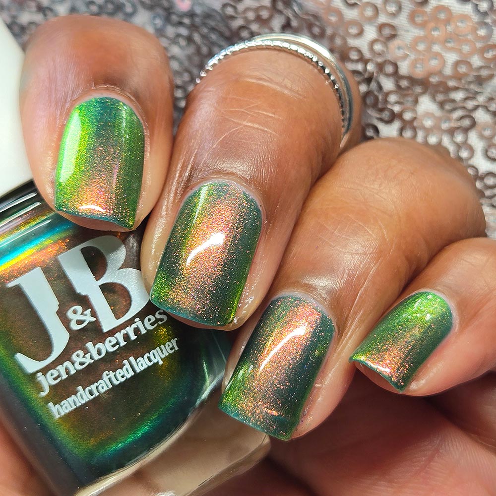 never tell the same lie twice - Jen & Berries nail polish