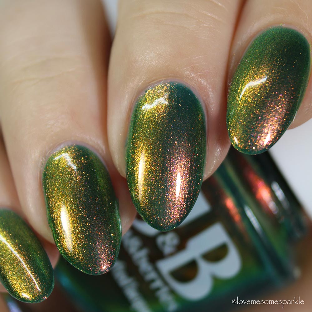 never tell the same lie twice - Jen & Berries nail polish