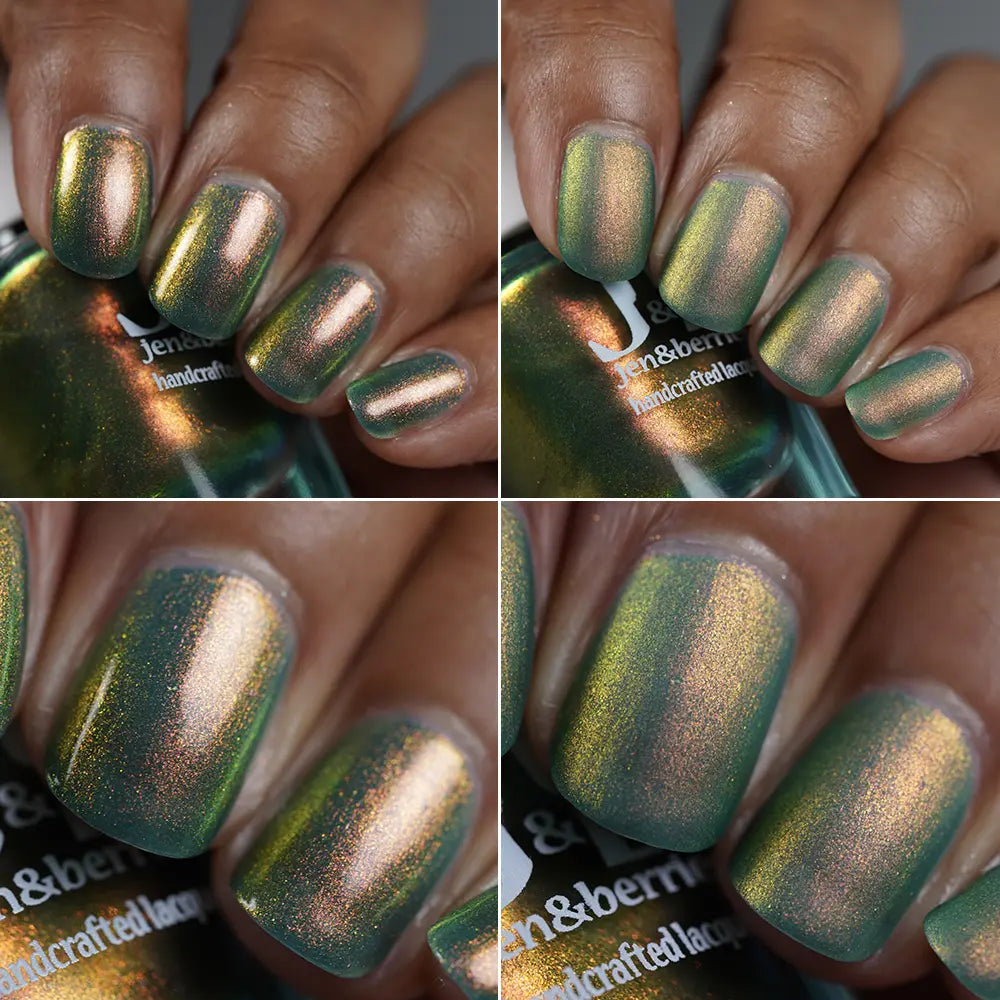 never tell the same lie twice - Jen & Berries nail polish