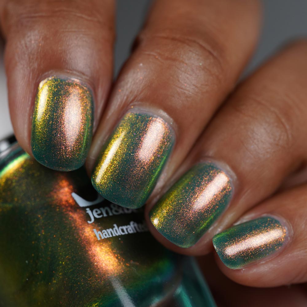 never tell the same lie twice - Jen & Berries nail polish