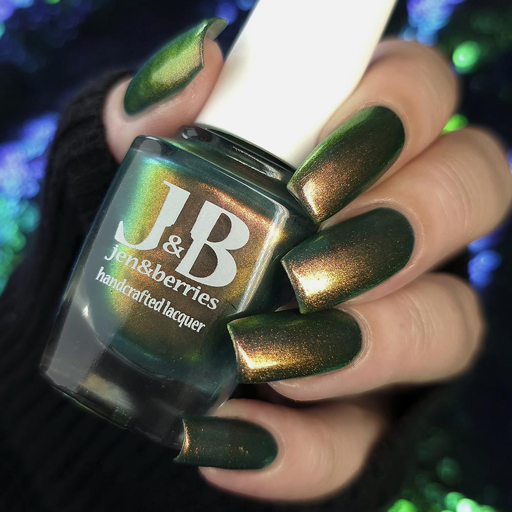 never tell the same lie twice - Jen & Berries nail polish