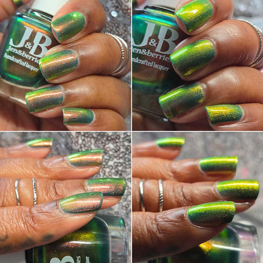 never tell the same lie twice - Jen & Berries nail polish