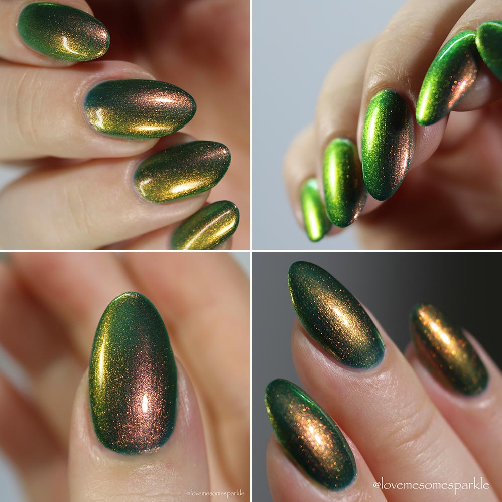 never tell the same lie twice - Jen & Berries nail polish