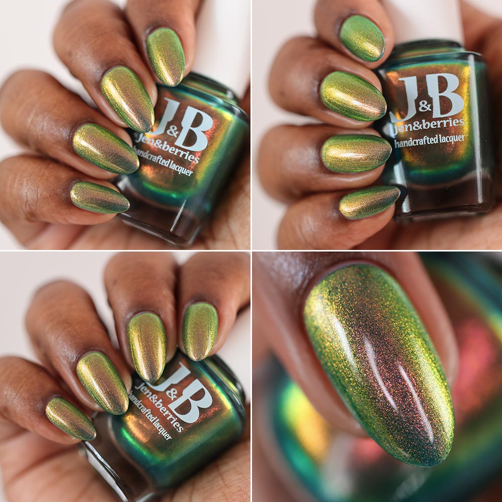 never tell the same lie twice - Jen & Berries nail polish