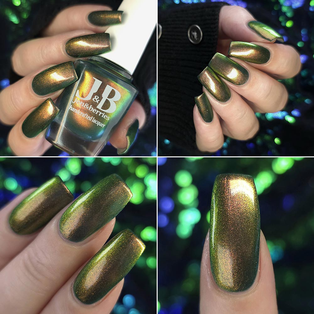 never tell the same lie twice - Jen & Berries nail polish